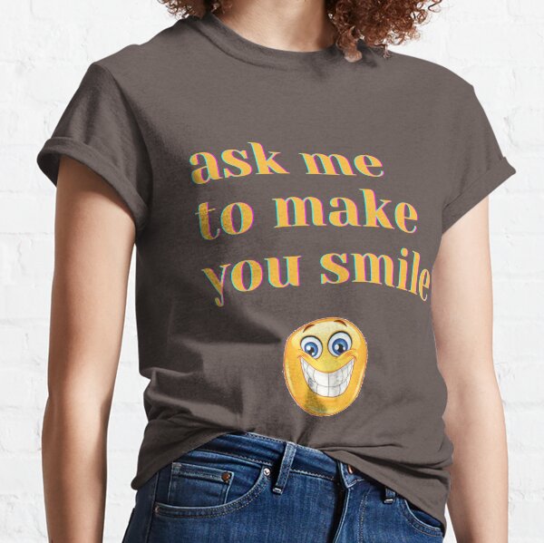 Camiseta de Mujer Amarillo Claro Happiness