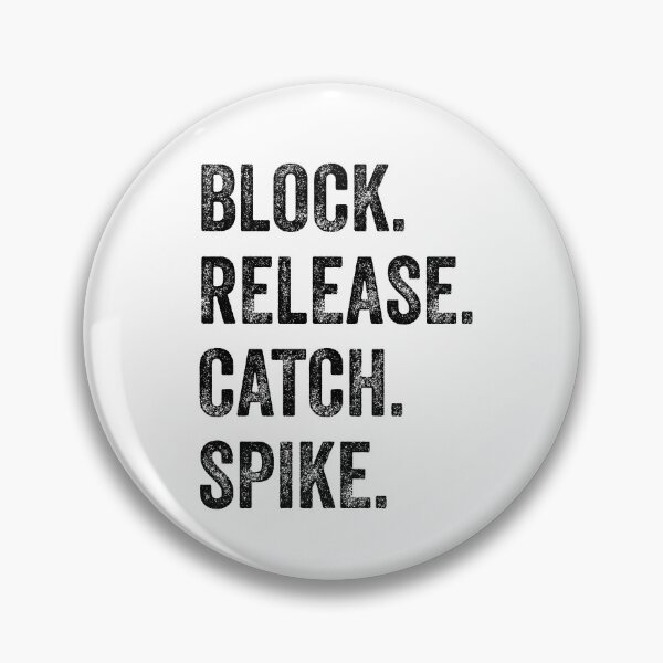 Item preview, Block Release Catch Spike designed and sold by kader85.
