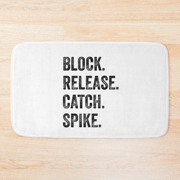 Item preview, Block Release Catch Spike designed and sold by kader85.