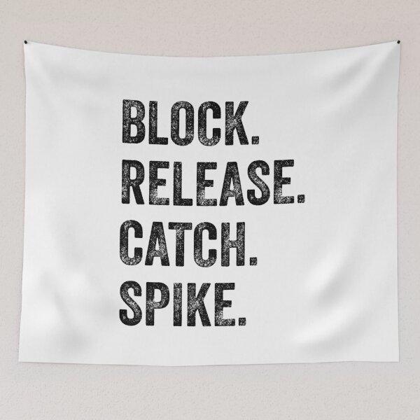 Item preview, Block Release Catch Spike designed and sold by kader85.