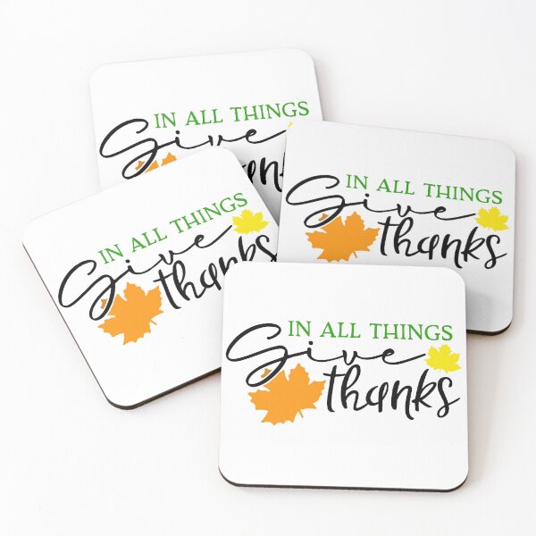 Item preview, In All Things Give Thanks designed and sold by ConduitExcel.
