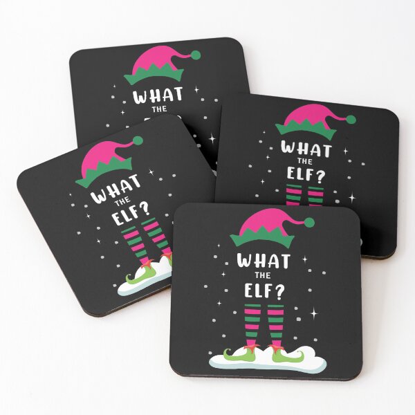 Item preview, What The Elf - Funny Christmas Costume Santa's designed and sold by abdellaoui.