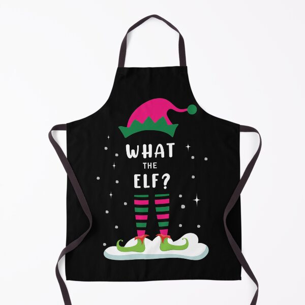 Item preview, What The Elf - Funny Christmas Costume Santa's designed and sold by abdellaoui.
