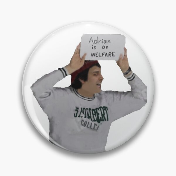 Item preview, ADRIAN IS ON WELFARE designed and sold by audreyyyyj.