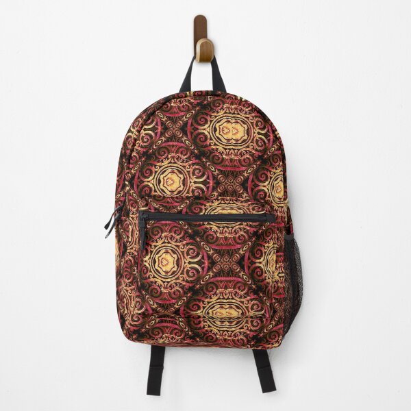 Item preview, Oriental Flame Pattern designed and sold by DFLC Prints.