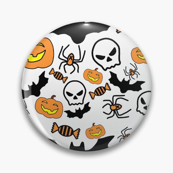 Artikelvorschau, Halloweenie Dinge Muster entworfen und verkauft von Randomstickers0.