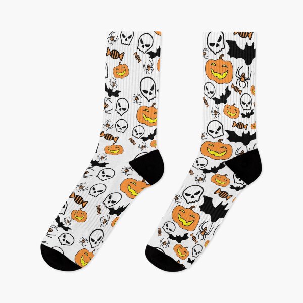 Item preview, Halloweenie things pattern designed and sold by Randomstickers0.