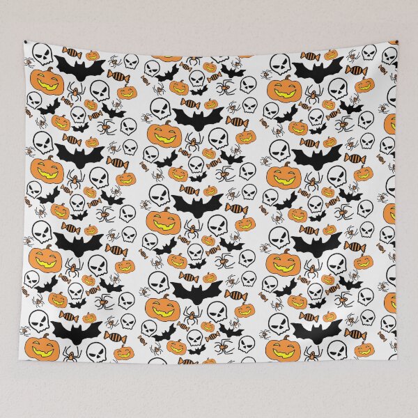 Item preview, Halloweenie things pattern designed and sold by Randomstickers0.