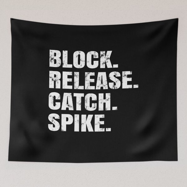 Item preview, Block Release catche spike, bille cowher shirt, block Release catche spike meaning designed and sold by T-DESIGNEDZ.