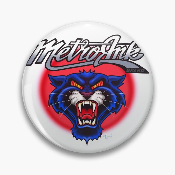 Item preview, MetroInk panther designed and sold by MetroInk.