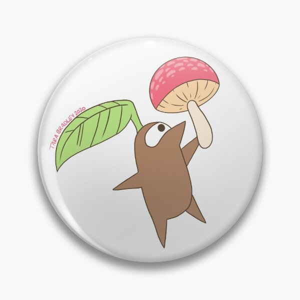 Item preview, Seedling with Mushroom designed and sold by Tara Bradley.