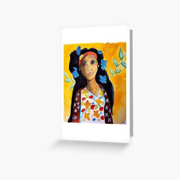 Chloe Greeting Card