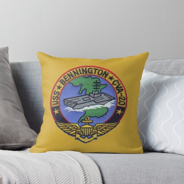 Aperçu de l'œuvre USS BENNINGTON (CVA-20) MAGASIN DU NAVIRE créée et vendue par militarygifts.