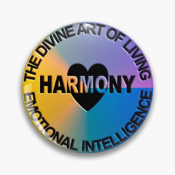 Item preview, THE DIVINE ART OF LIVING - EMOTIONAL INTELLIGENCE - HARMONY designed and sold by Ralek.