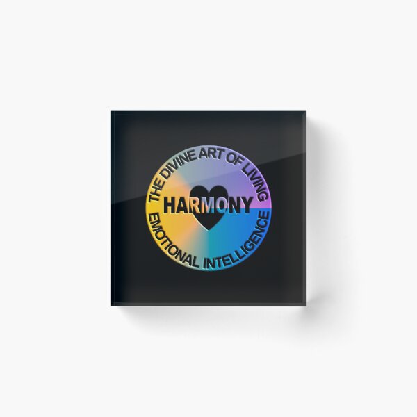 Item preview, THE DIVINE ART OF LIVING - EMOTIONAL INTELLIGENCE - HARMONY designed and sold by Ralek.