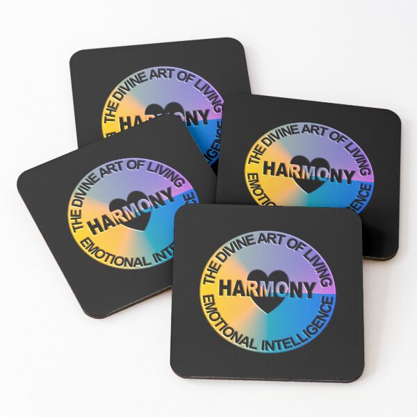 Item preview, THE DIVINE ART OF LIVING - EMOTIONAL INTELLIGENCE - HARMONY designed and sold by Ralek.