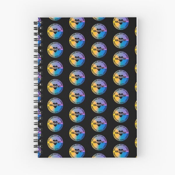 Item preview, THE DIVINE ART OF LIVING - EMOTIONAL INTELLIGENCE - HARMONY designed and sold by Ralek.