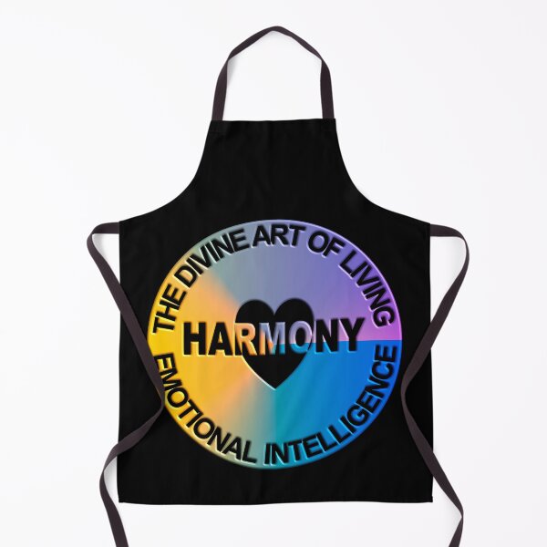 Item preview, THE DIVINE ART OF LIVING - EMOTIONAL INTELLIGENCE - HARMONY designed and sold by Ralek.
