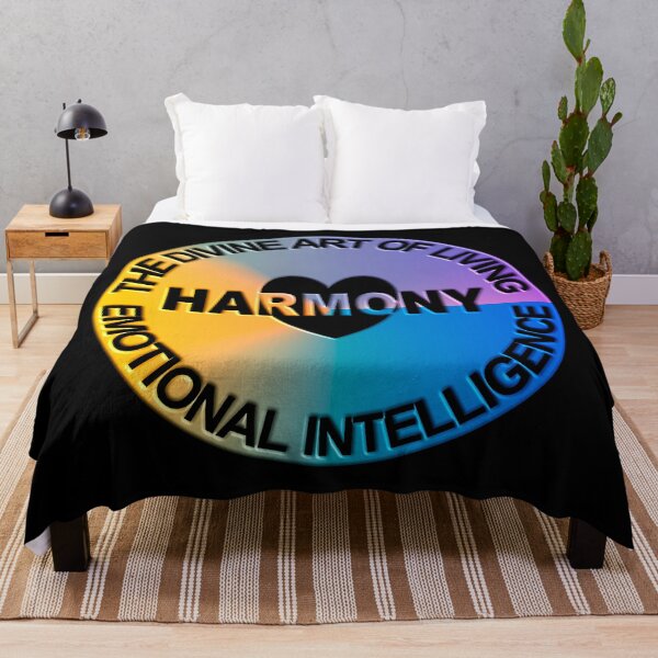 Item preview, THE DIVINE ART OF LIVING - EMOTIONAL INTELLIGENCE - HARMONY designed and sold by Ralek.