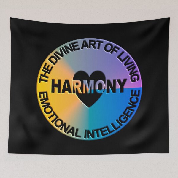Item preview, THE DIVINE ART OF LIVING - EMOTIONAL INTELLIGENCE - HARMONY designed and sold by Ralek.