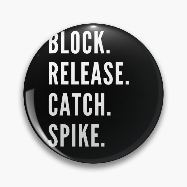 Item preview, block release catch spike designed and sold by StarByAsem.
