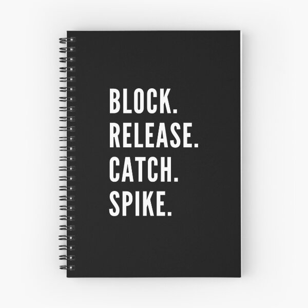 Item preview, block release catch spike designed and sold by StarByAsem.