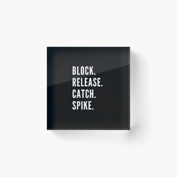 Item preview, block release catch spike designed and sold by StarByAsem.