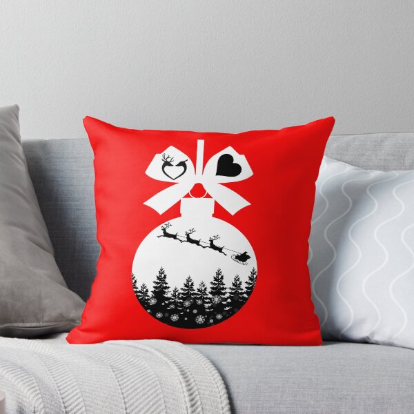 Item preview, Reindeer wearing a mask and baubles  designed and sold by TAKEITTeeZee.
