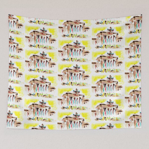 Item preview, Brandenburg Gate and coffee designed and sold by Nicole Leidenfrost.