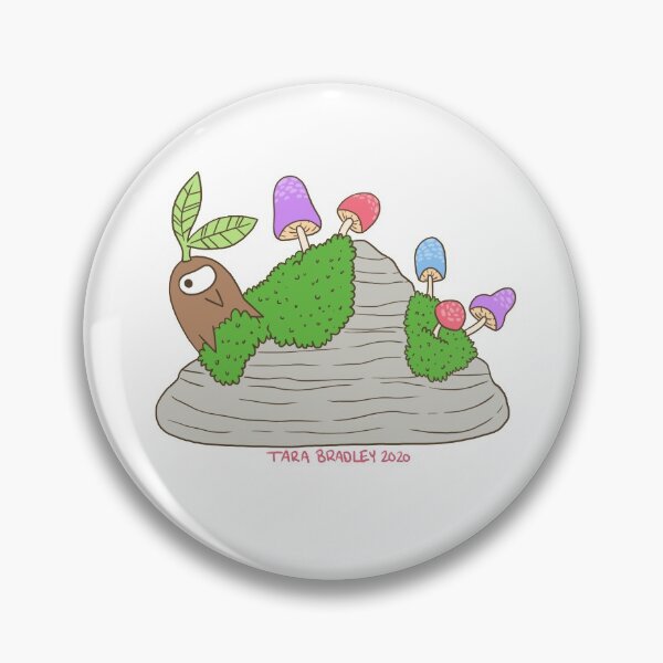 Item preview, Shifty Seedling designed and sold by Tara Bradley.
