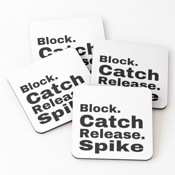 Item preview, Block release catch spike, block release, bill cowher,  designed and sold by Matrixstore.