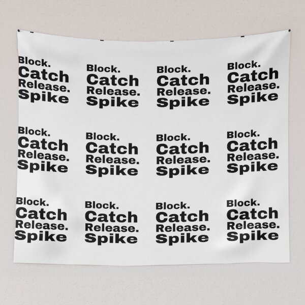 Item preview, Block release catch spike, block release, bill cowher,  designed and sold by Matrixstore.