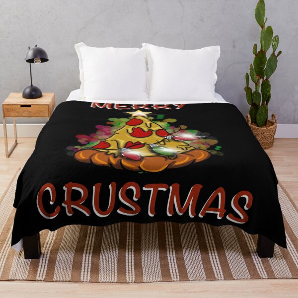 Item preview, Merry crustmas pizza designed and sold by LivingLdesign.
