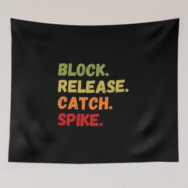 Item preview,  block release catch spike designed and sold by StarByAsem.
