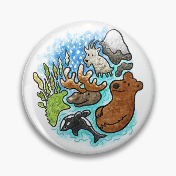 Item preview, Alaska! designed and sold by Kristian Aus.
