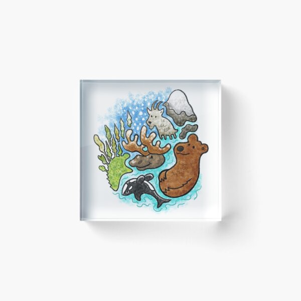 Item preview, Alaska! designed and sold by Kristian Aus.