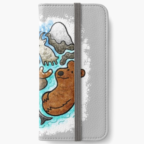 Alaska! iPhone Wallet