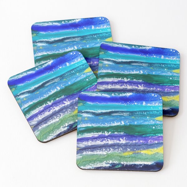 Item preview, Opposites Attract Vertical designed and sold by ResinArtbyTana.