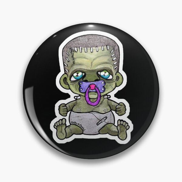 Item preview, BABY FRANKENSTEIN designed and sold by Kekosbymuriel.