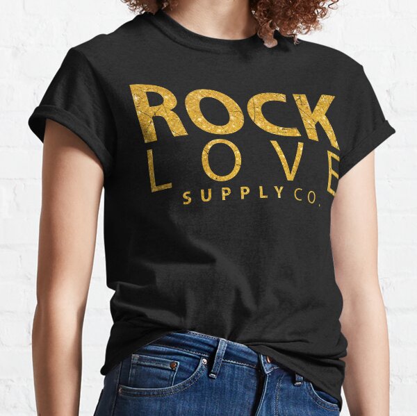 Rock Love Supply co. Classic T-Shirt