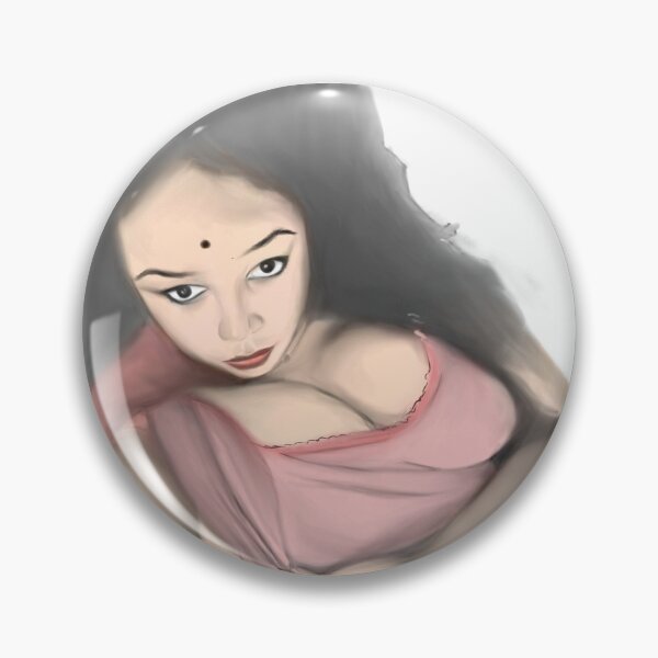 Item preview, woman in pink designed and sold by twooik.