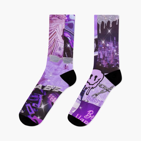 Item preview, purple vibe designed and sold by createdbysydd.
