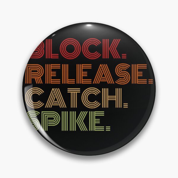 Item preview, block release catch spike vintage  designed and sold by StarByAsem.