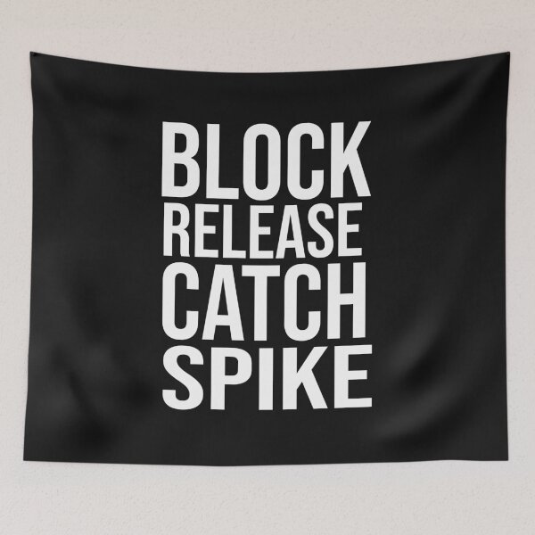Item preview, Block Release Catch Spike designed and sold by bilal233.