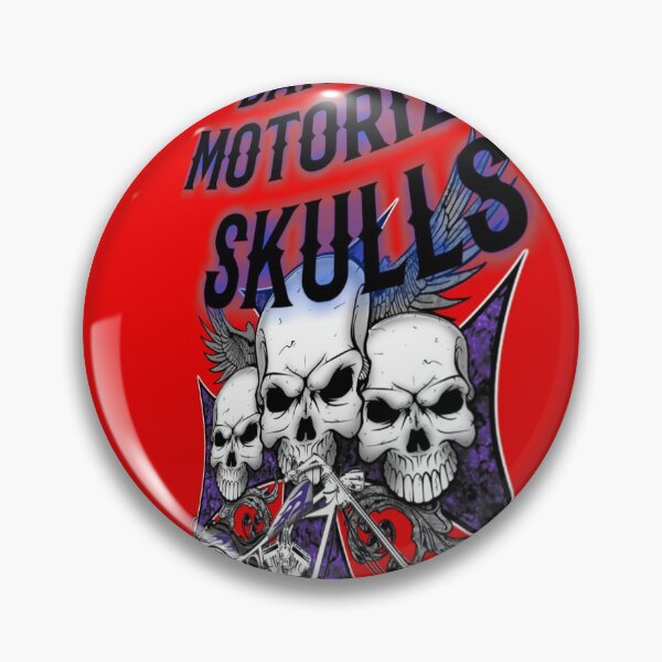 Item preview, Skull motociclisti designed and sold by farfalla68.