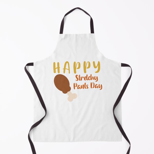 Item preview, Happy Stretchy Pants Day Funny Thanksgiving Feast meme designed and sold by WearwhatUthink.