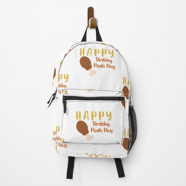 Item preview, Happy Stretchy Pants Day Funny Thanksgiving Feast meme designed and sold by WearwhatUthink.