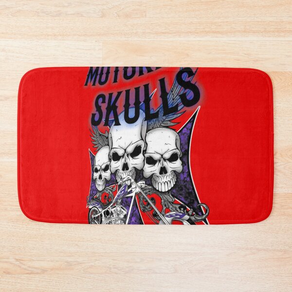 Item preview, Skull motociclisti designed and sold by farfalla68.