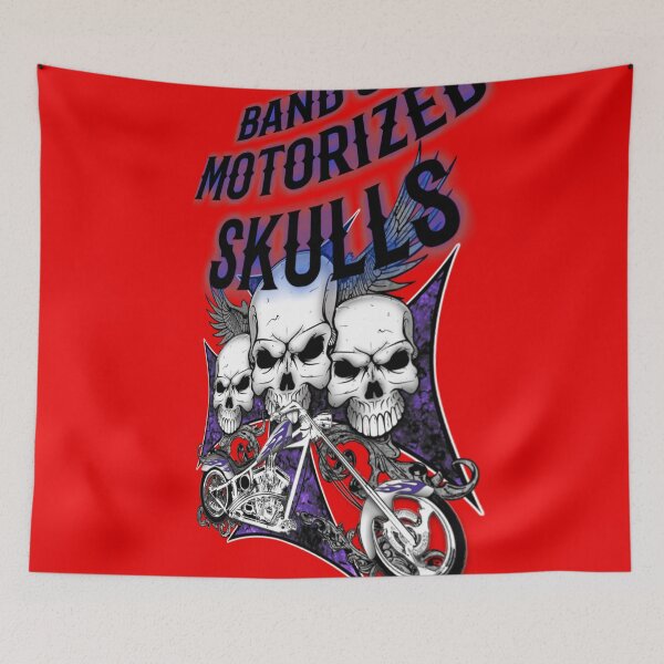 Item preview, Skull motociclisti designed and sold by farfalla68.