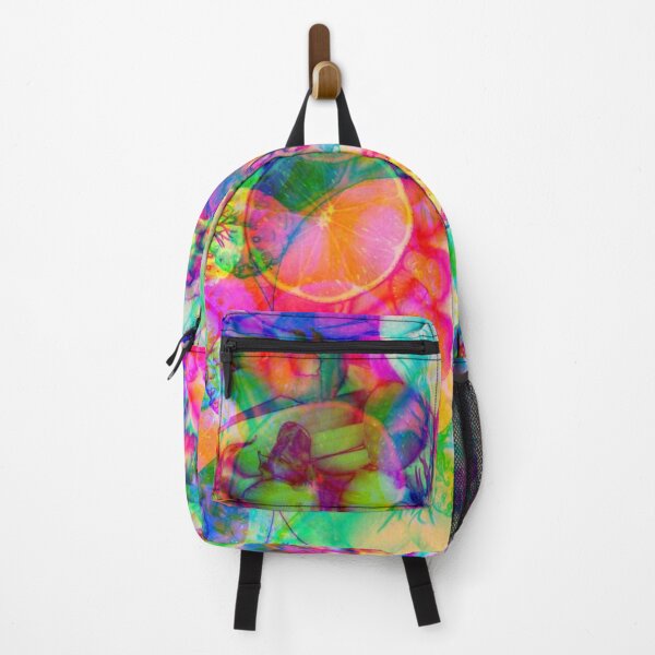Item preview, Colour Trace Kaleidoscope Effect Tropical Fruit Salad designed and sold by StayCuztom.